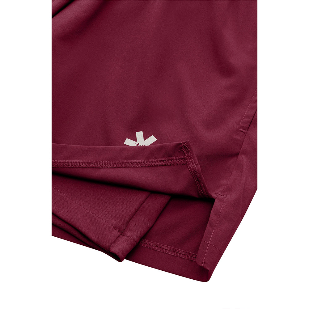 Pantalones cortos Osaka 2 en 1 para hombre | Burdeos