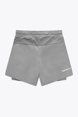 Osaka Men 2 in 1 Shorts | Light Grey