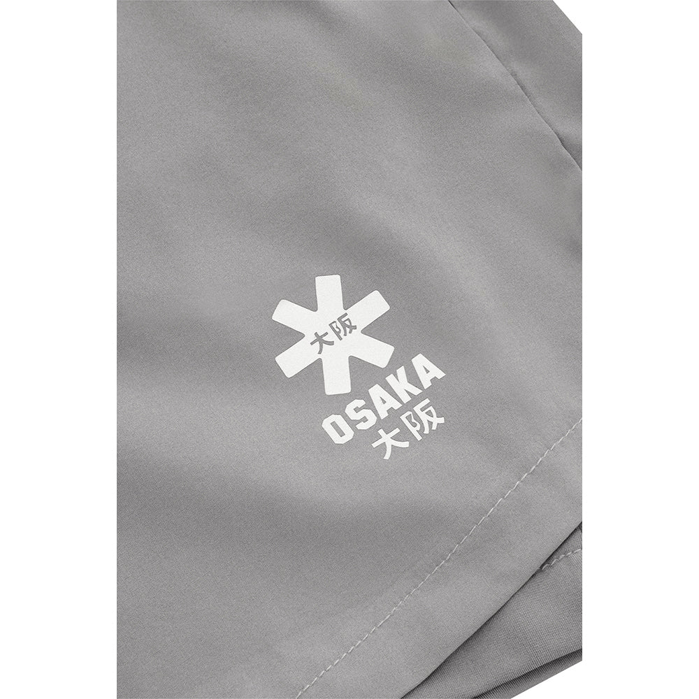 Pantalones cortos Osaka 2 en 1 para hombre | Gris claro