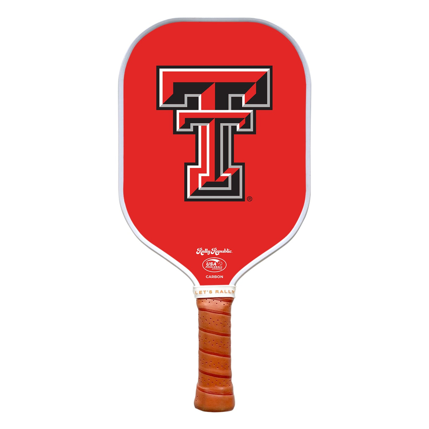Rally Republic PIckleball Paddle - Texas Tech Red Raiders Double T