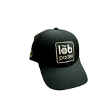 The Lob Padel Cap Black