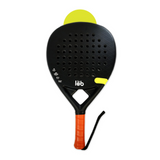The Lob Padel Racket 12K Carbon Fiber | Black
