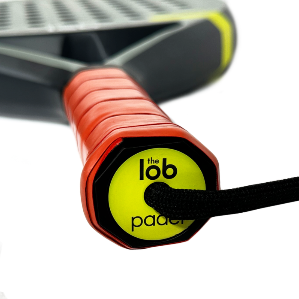 The Lob Padel Racket 12K Carbon Fiber | Black