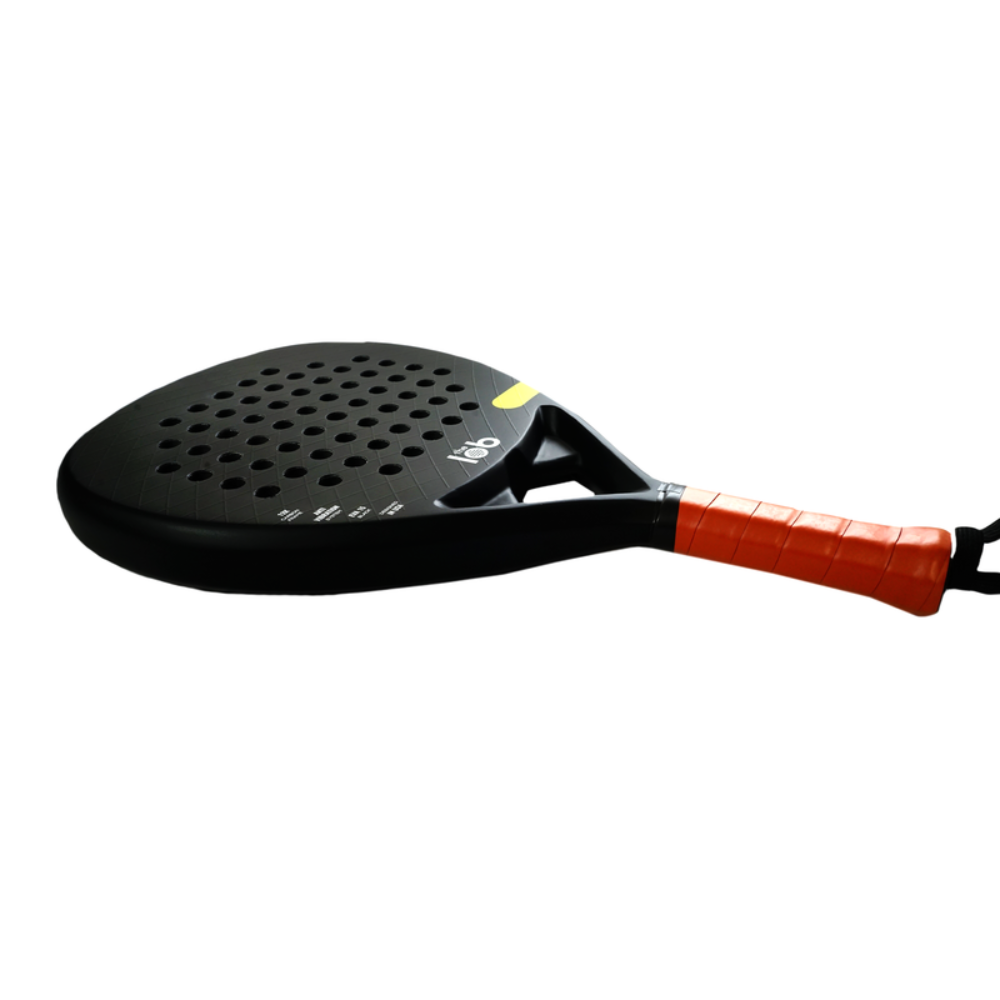 The Lob Padel Racket 12K Carbon Fiber | Black