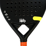 The Lob Padel Racket 12K Carbon Fiber | Black