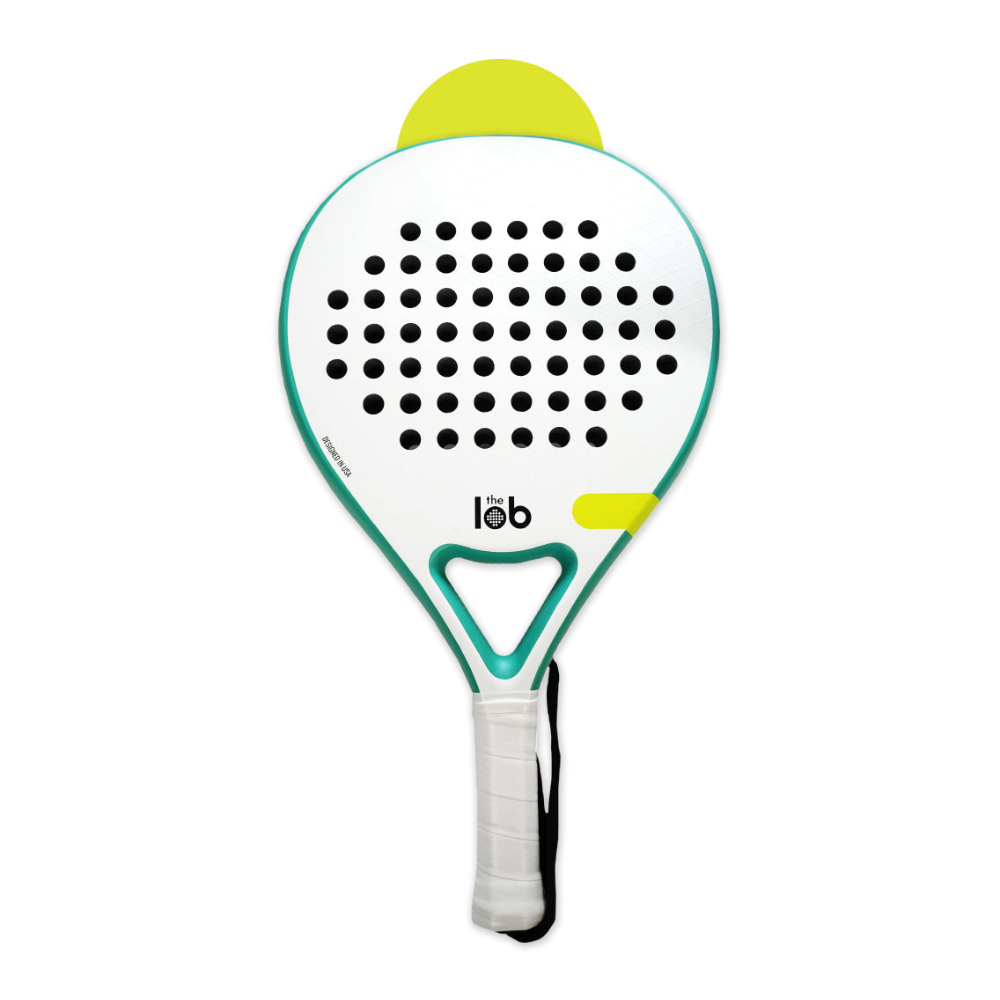 The Lob Padel Racket 3K Carbon Fiber | Aqua