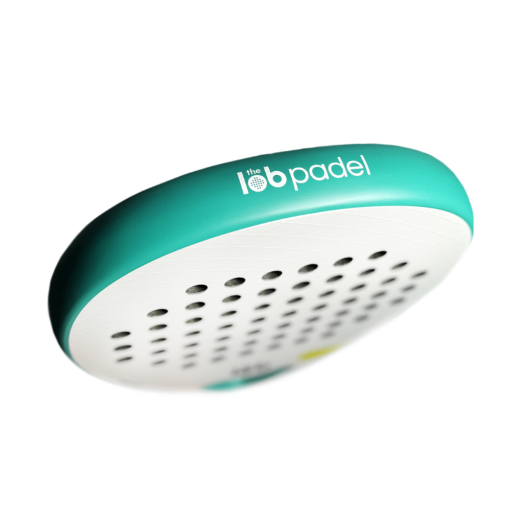 The Lob Padel Racket 3K Carbon Fiber | Aqua