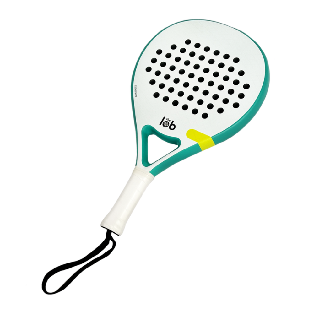 The Lob Padel Racket 3K Carbon Fiber | Aqua