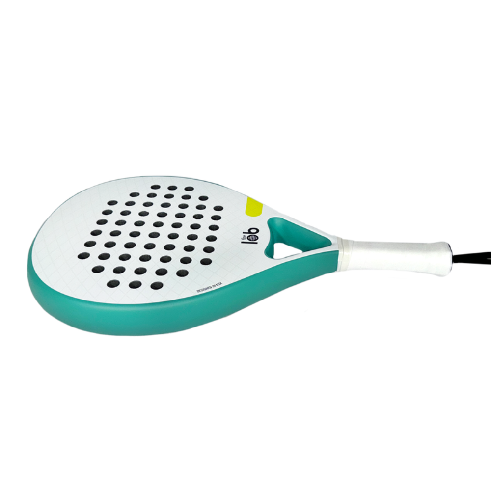 The Lob Padel Racket 3K Carbon Fiber | Aqua