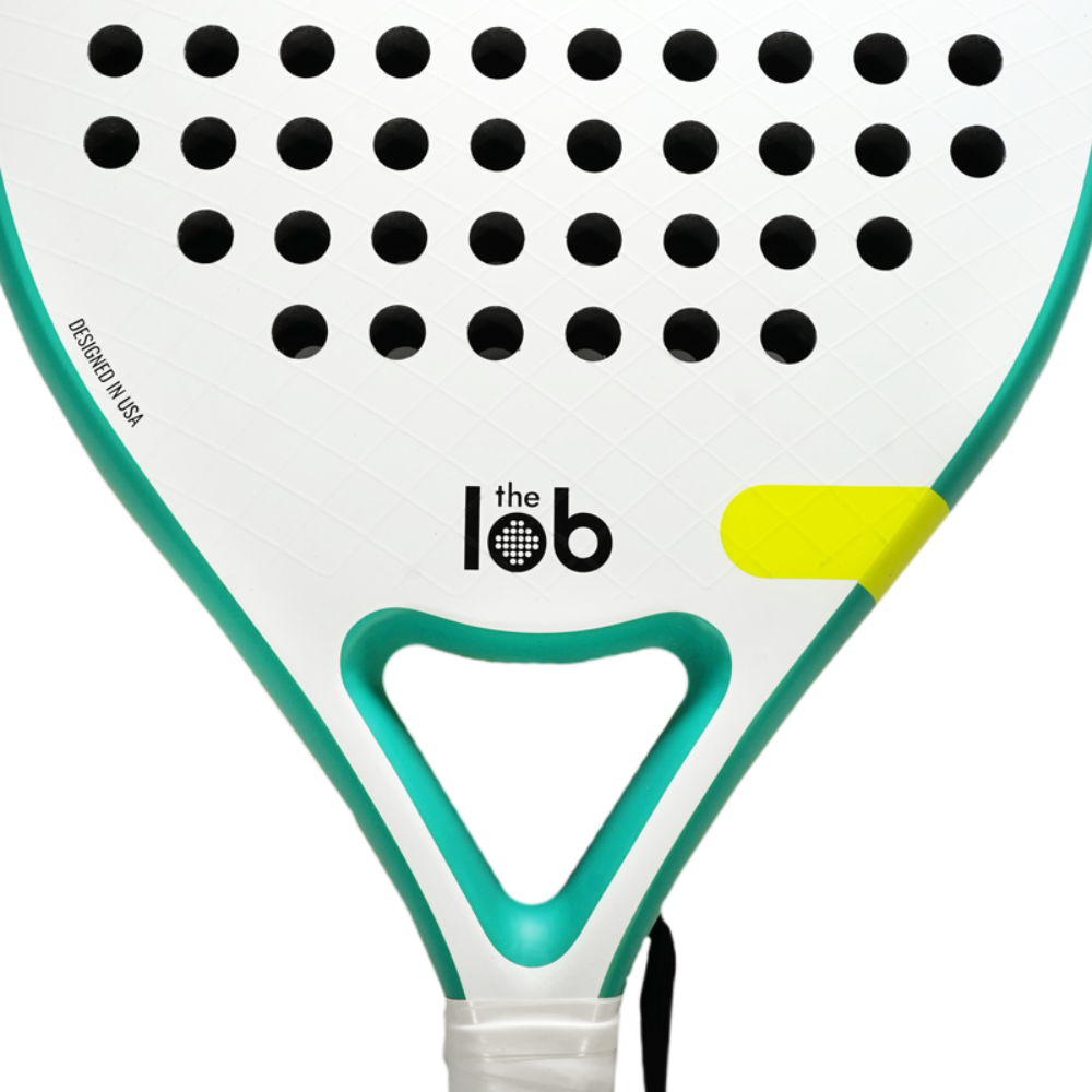 The Lob Padel Racket 3K Carbon Fiber | Aqua