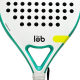 The Lob Padel Racket 3K Carbon Fiber | Aqua