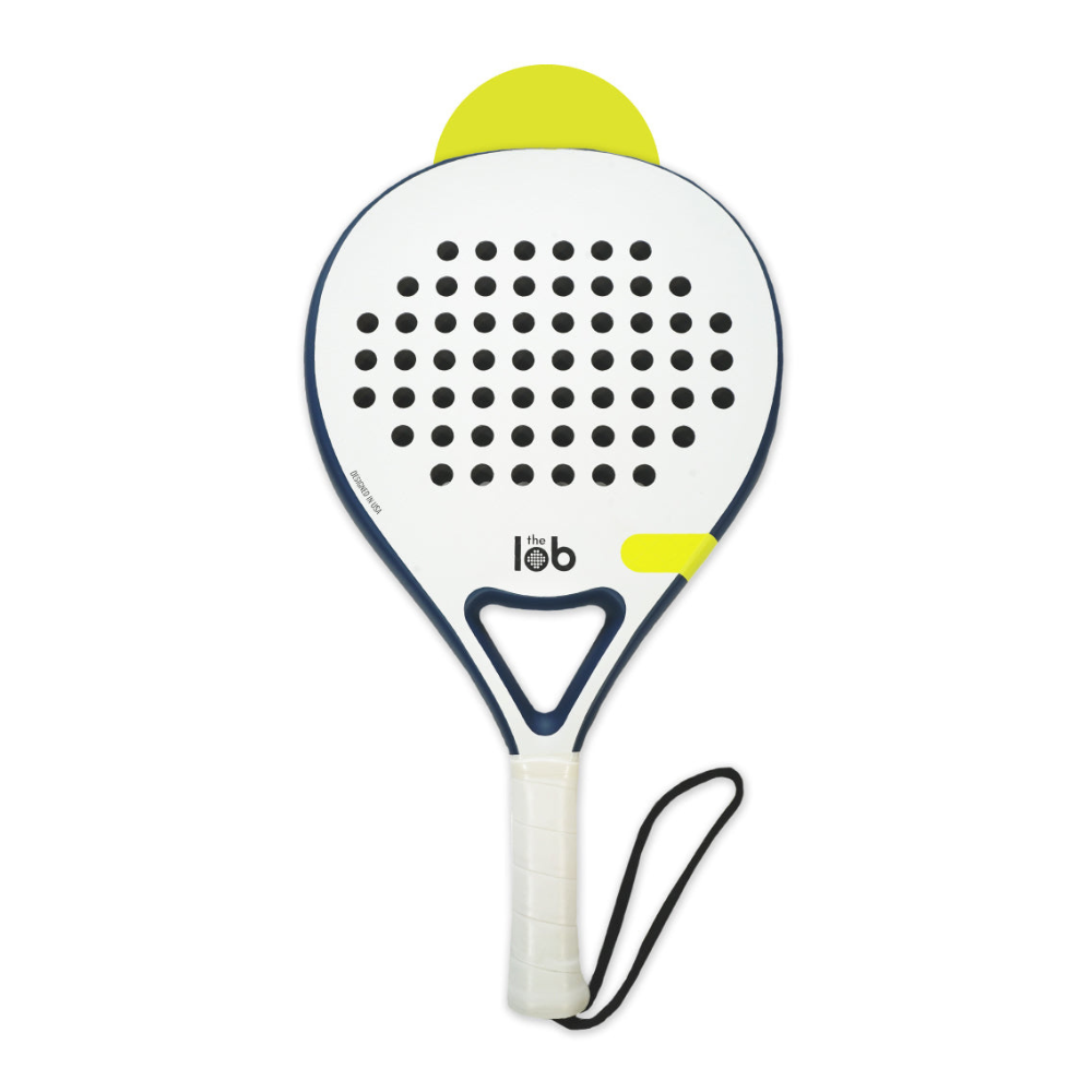 The Lob Padel Racket 3K Carbon Fiber | Navy