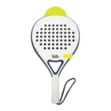 The Lob Padel Racket 3K Carbon Fiber | Navy