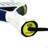 The Lob Padel Racket 3K Carbon Fiber | Navy