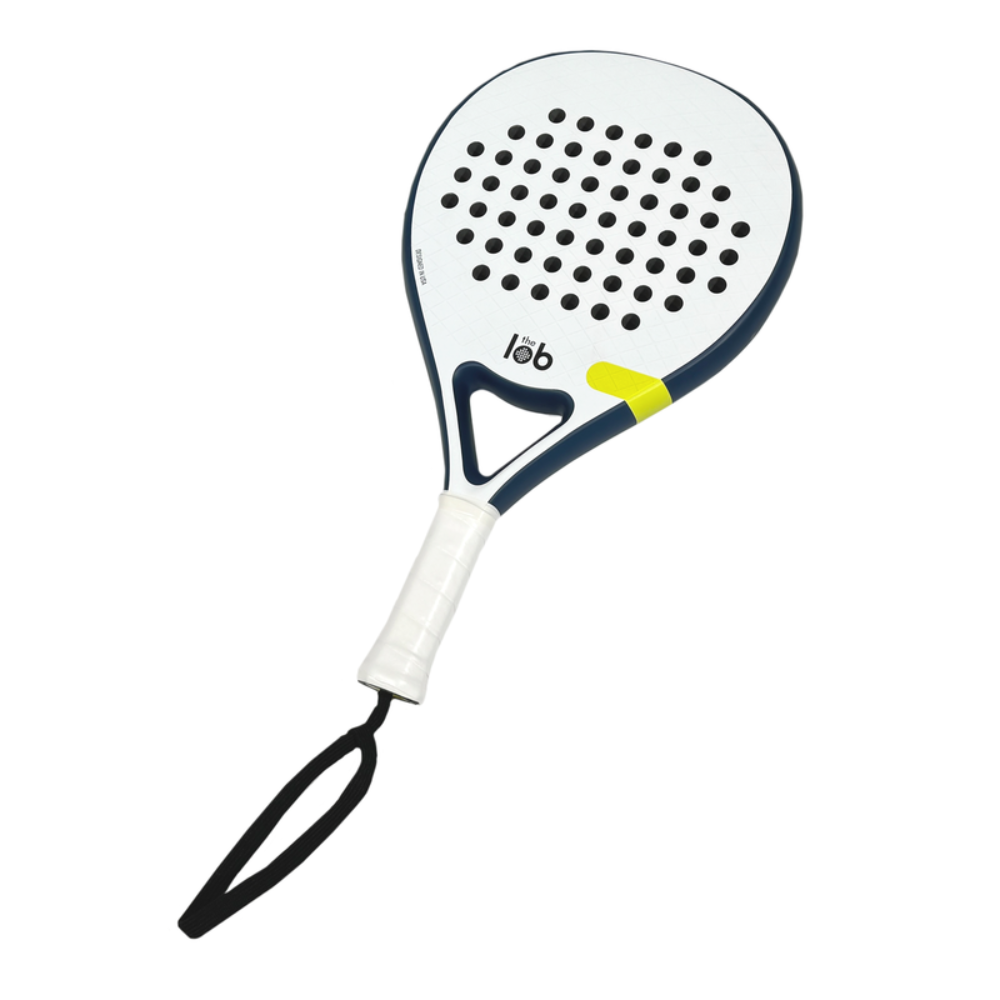 The Lob Padel Racket 3K Carbon Fiber | Navy