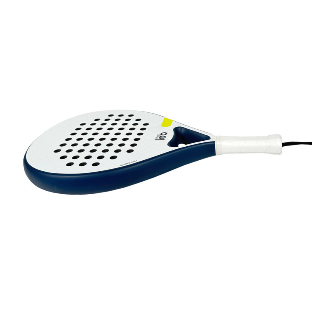 The Lob Padel Racket 3K Carbon Fiber | Navy
