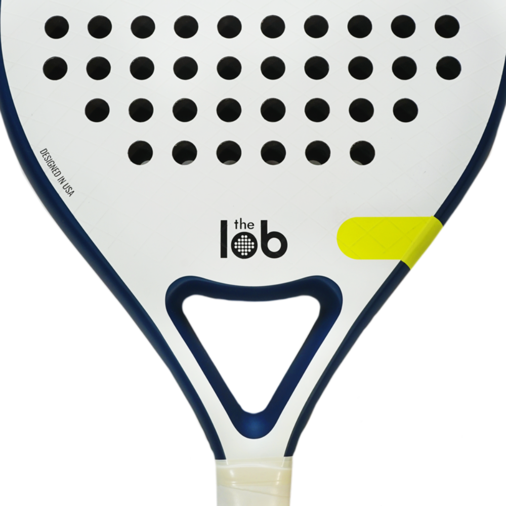 The Lob Padel Racket 3K Carbon Fiber | Navy