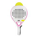The Lob Padel Racket 3K Carbon Fiber | Pink