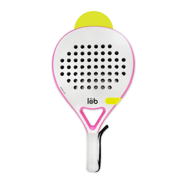 TheLobPadelRacket3KCarbonFiber