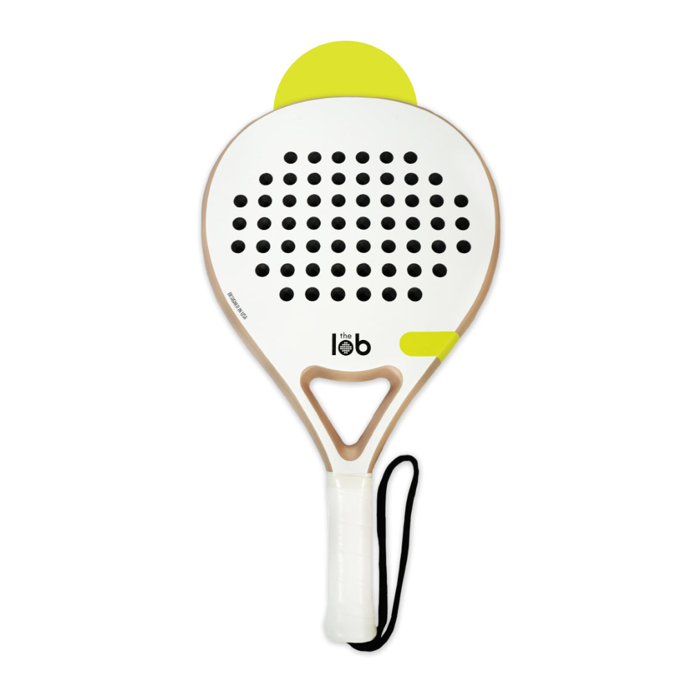 The Lob Padel Racket 3K Carbon Fiber | Sand