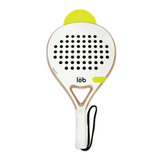The Lob Padel Racket 3K Carbon Fiber | Sand