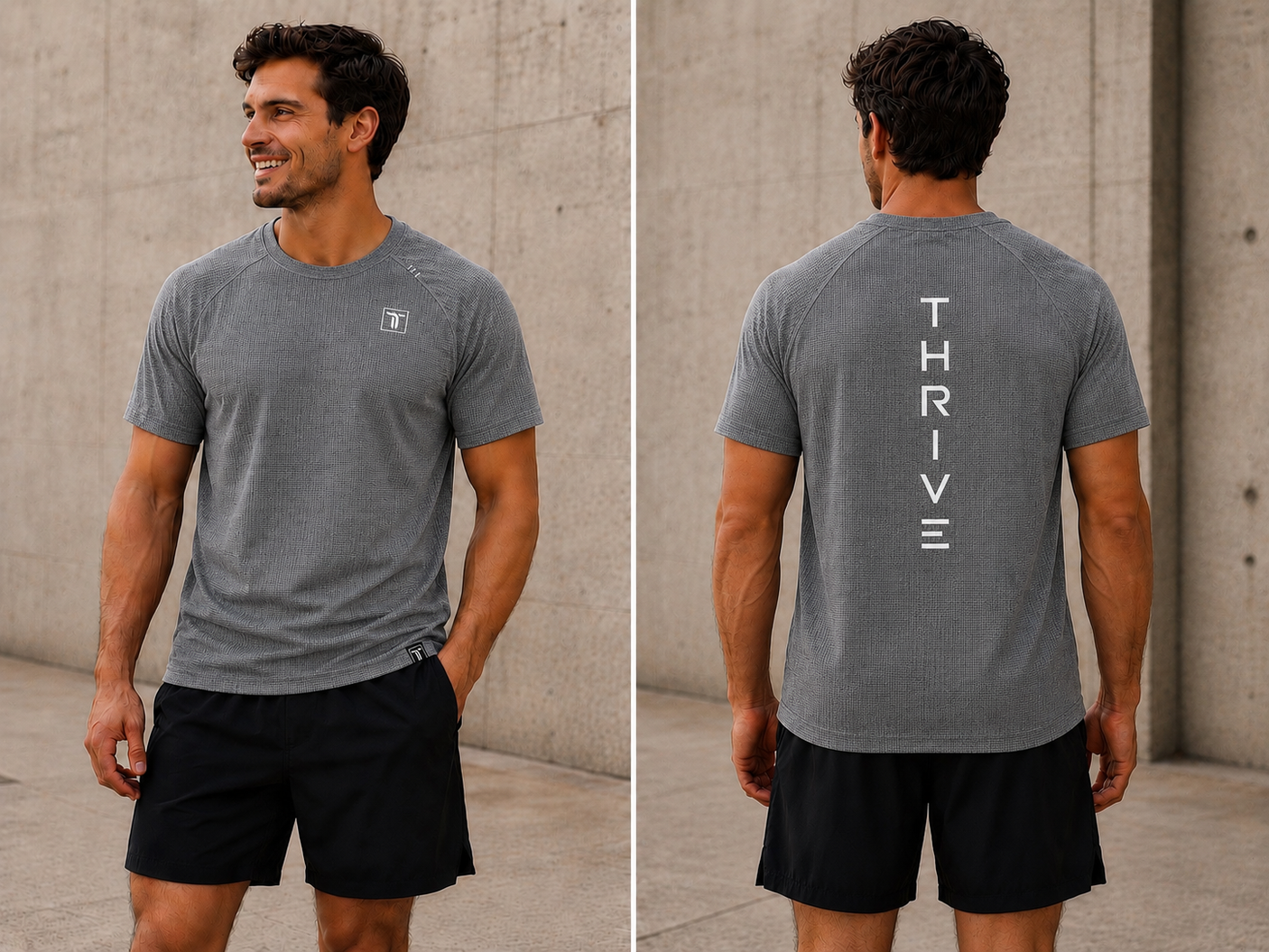Camiseta Deportiva Elite Thrive