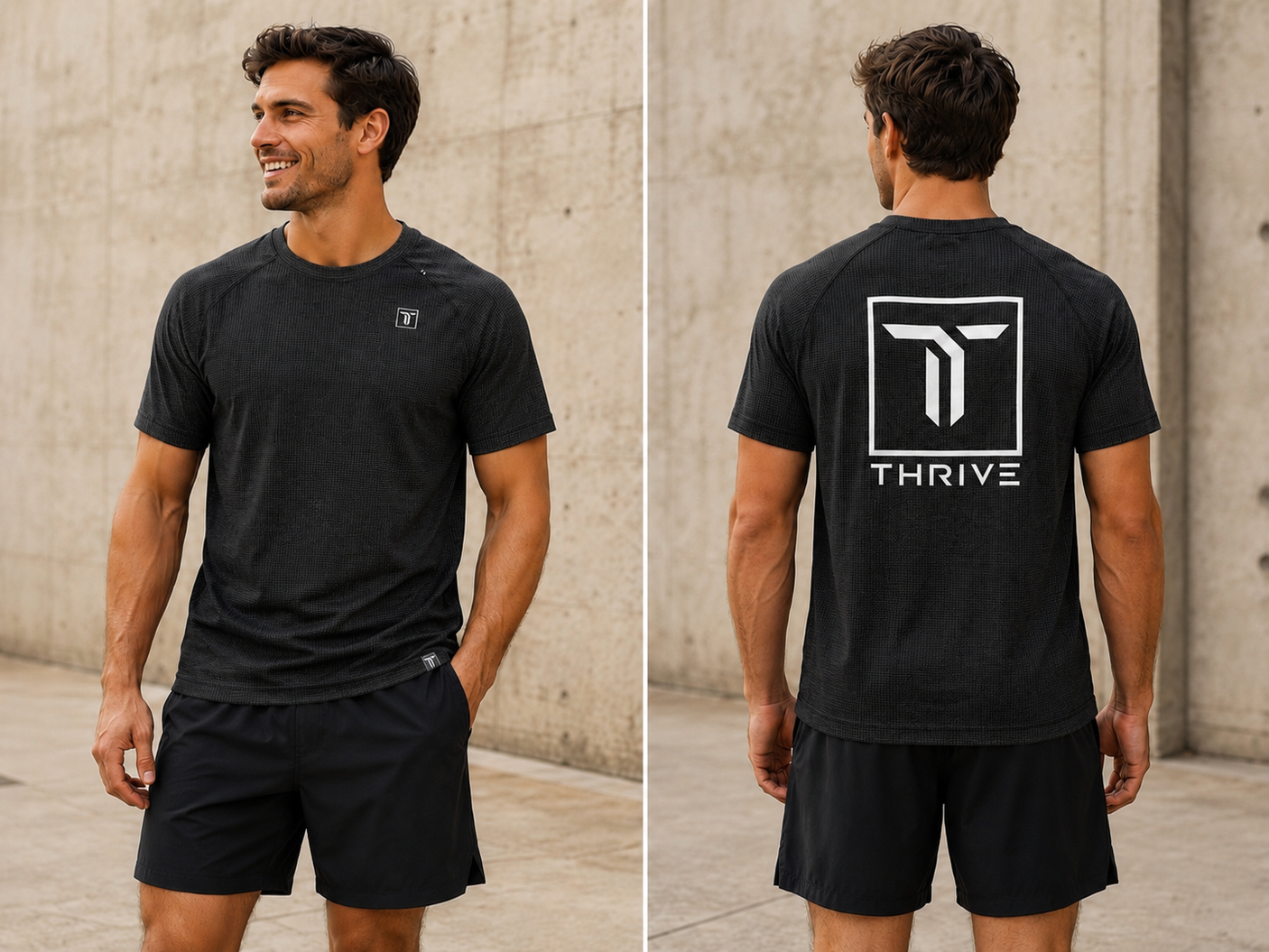 Camiseta Deportiva Elite Thrive