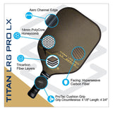 Prolite Pickleball Paddle - Titan LRG Pro LX