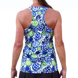 Picckleball Bella Camiseta de tirantes Racerback Dink 1