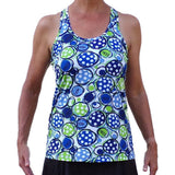 Picckleball Bella Camiseta de tirantes Racerback Dink 1