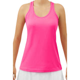 Camiseta Picckleball Bella Racerback Rosa Caliente