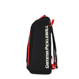 Gamma Sports Pickleball Bag Tour Backpack - Black