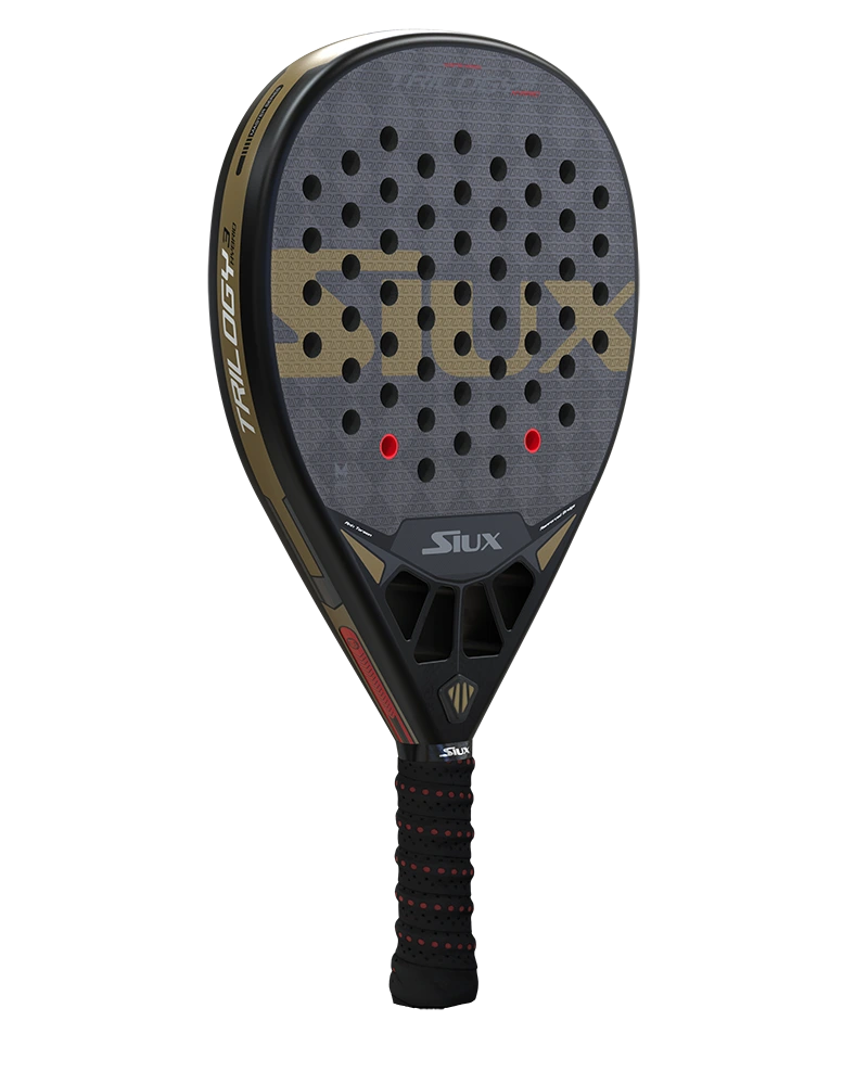 Siux Padel Racket Trilogy 3 Hybrid