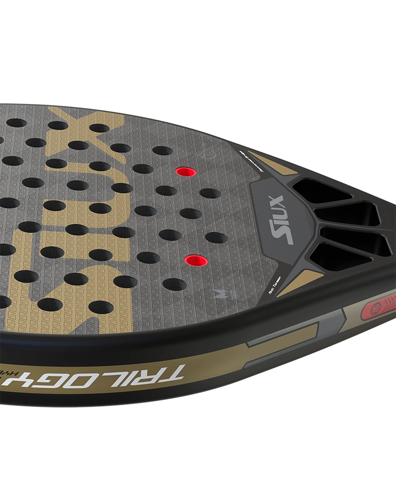 Siux Padel Racket Trilogy 3 Hybrid