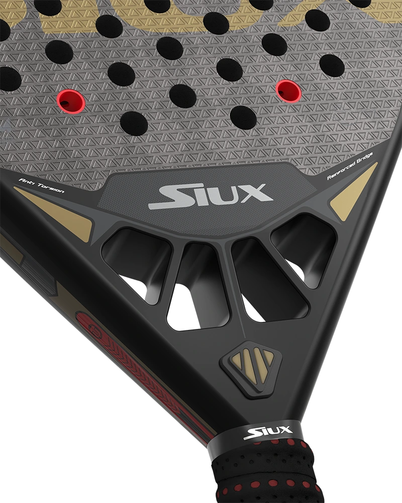 Siux Padel Racket Trilogy 3 Hybrid