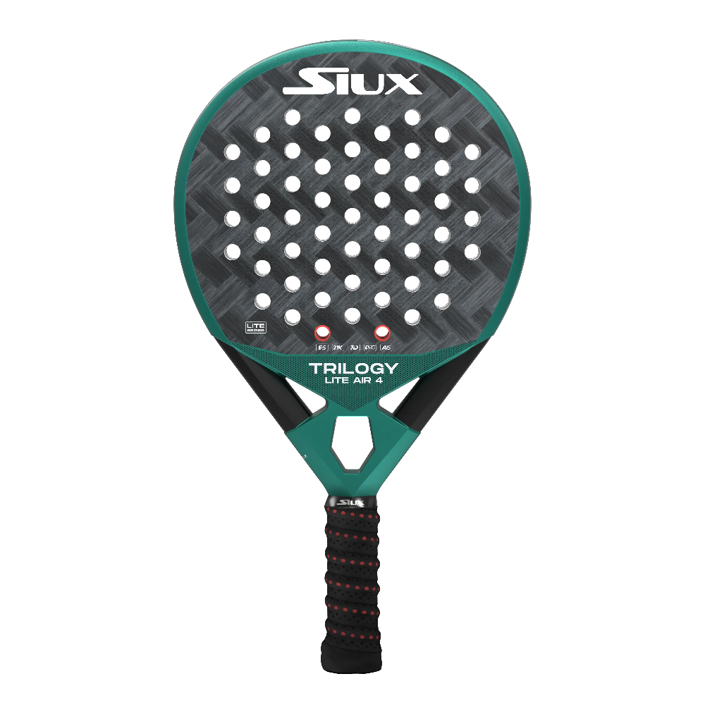 Siux Padel Racket Trilogy Lite Air 4
