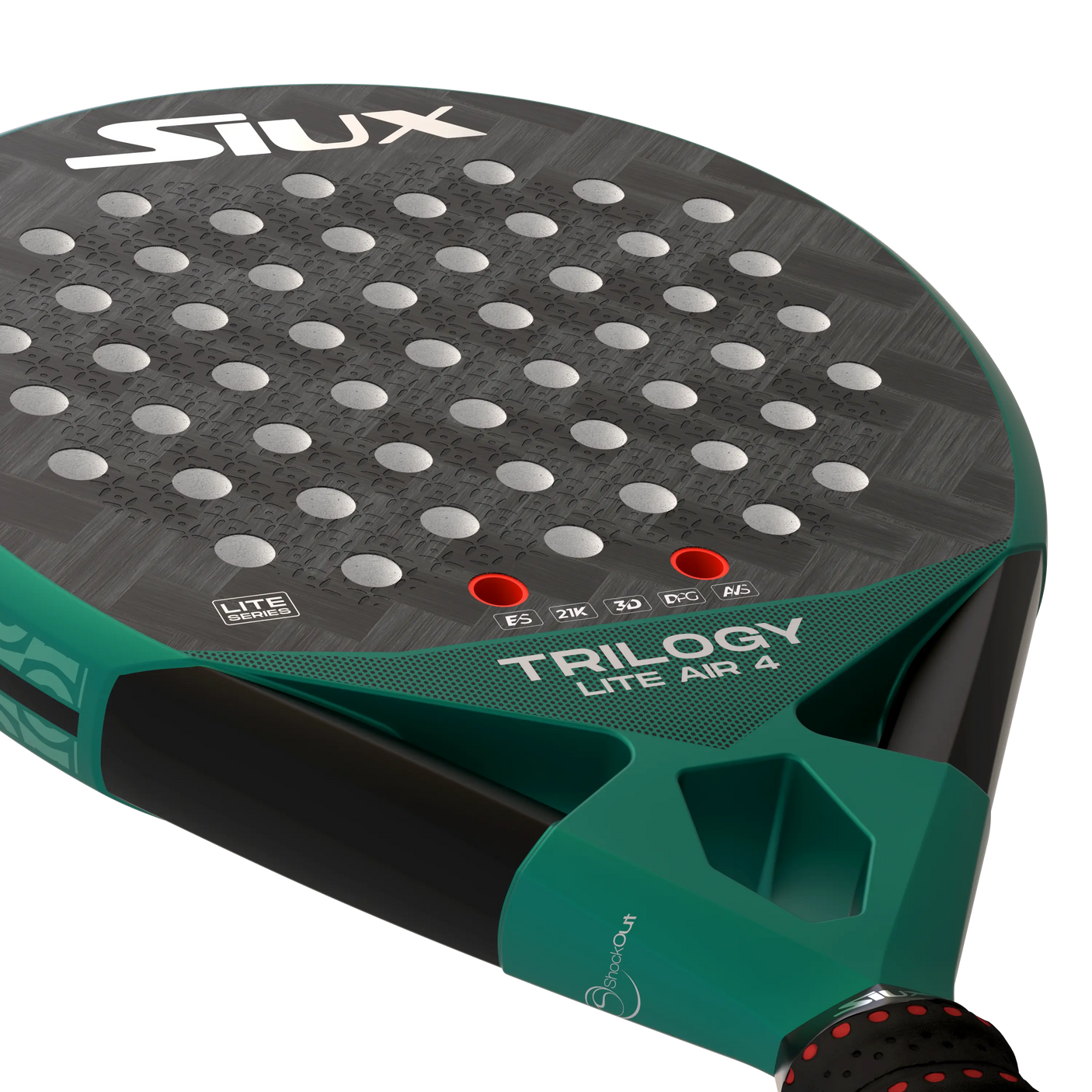 Siux Padel Racket Trilogy Lite Air 4