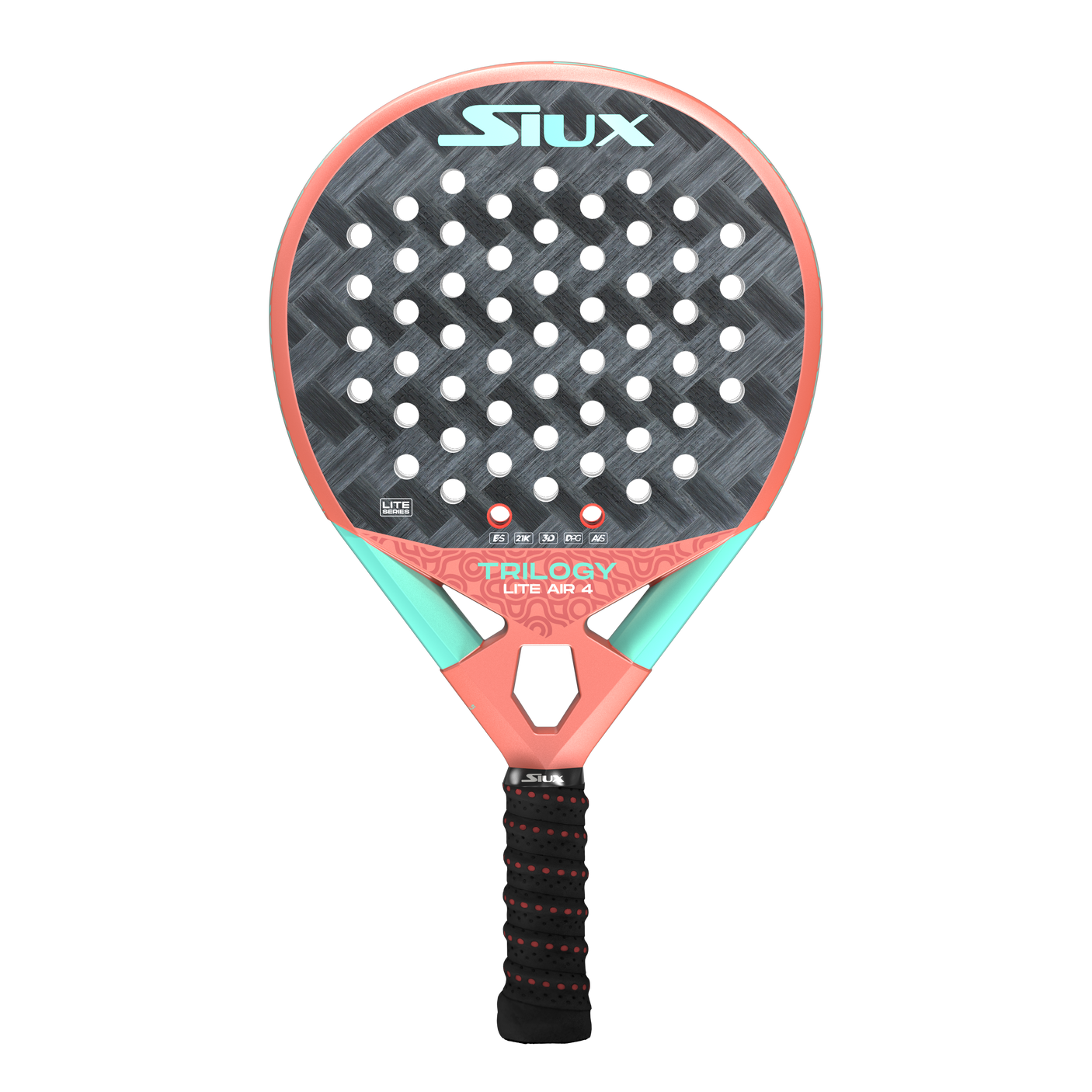 Siux Padel Racket Trilogy Lite Air 4 W