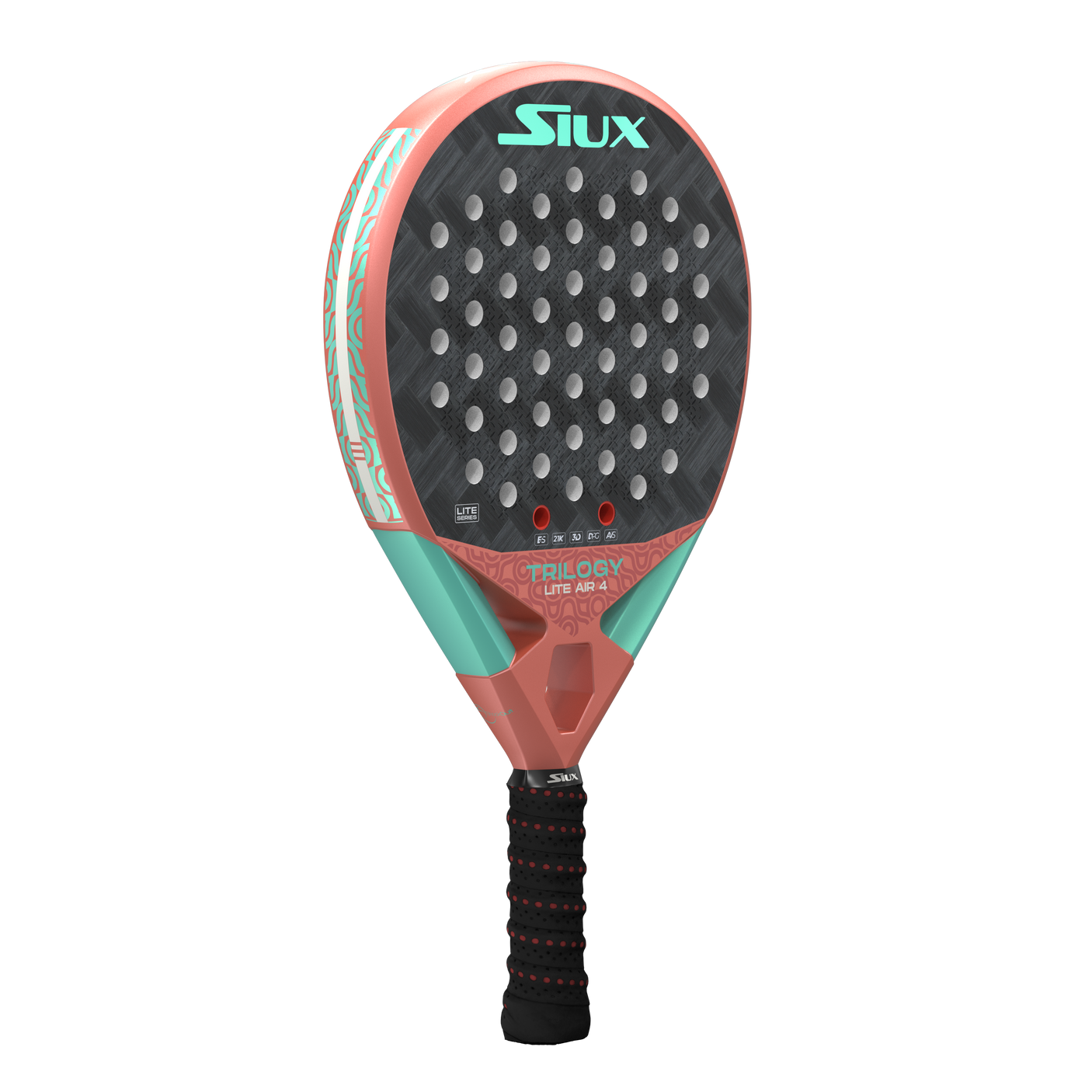 Siux Padel Racket Trilogy Lite Air 4 W