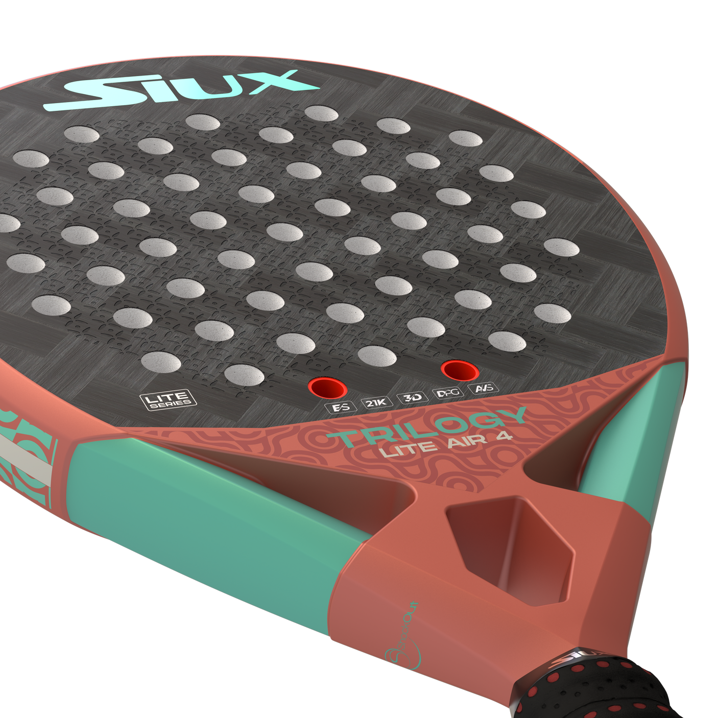 Siux Padel Racket Trilogy Lite Air 4 W