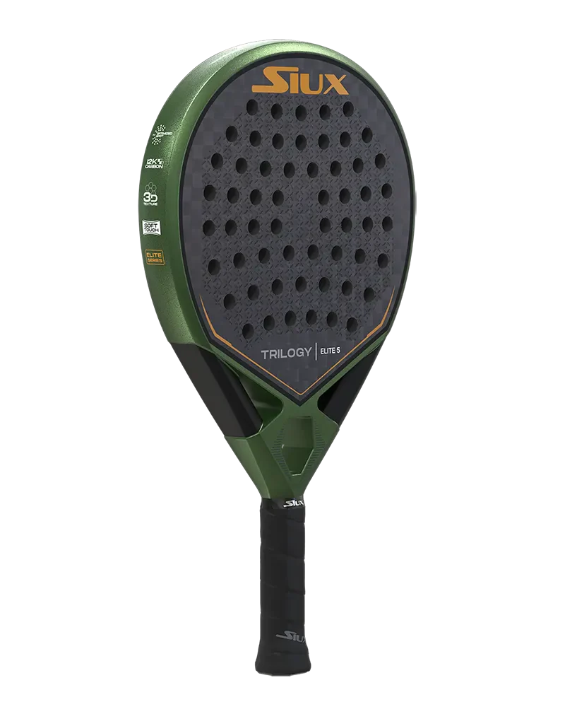Siux Padel Racket Trilogy Elite 5