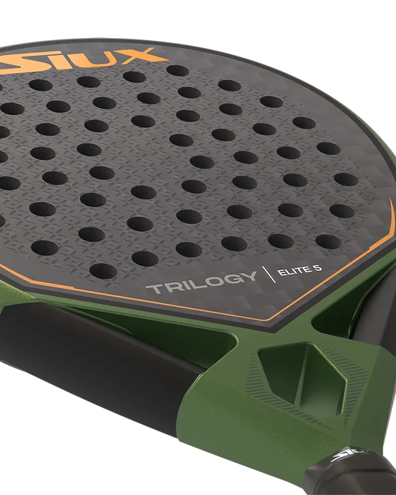 Siux Padel Racket Trilogy Elite 5