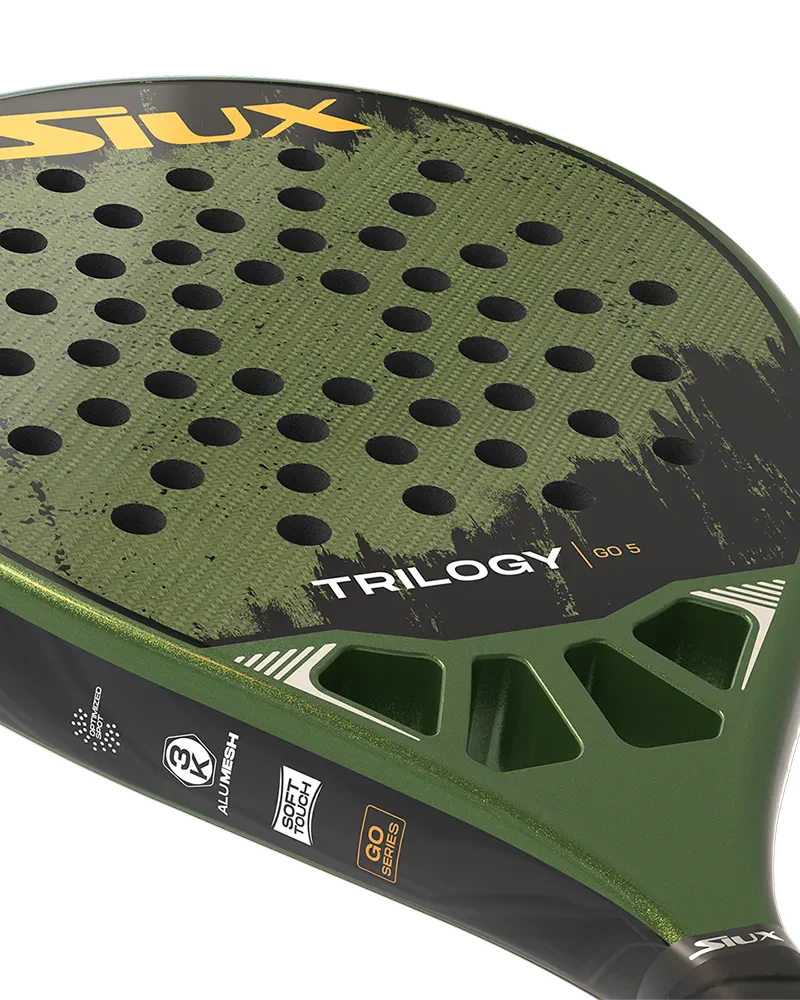 Siux Padel Racket Trilogy Go 5