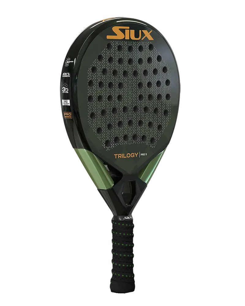 Siux Padel Racket Trilogy Pro 5