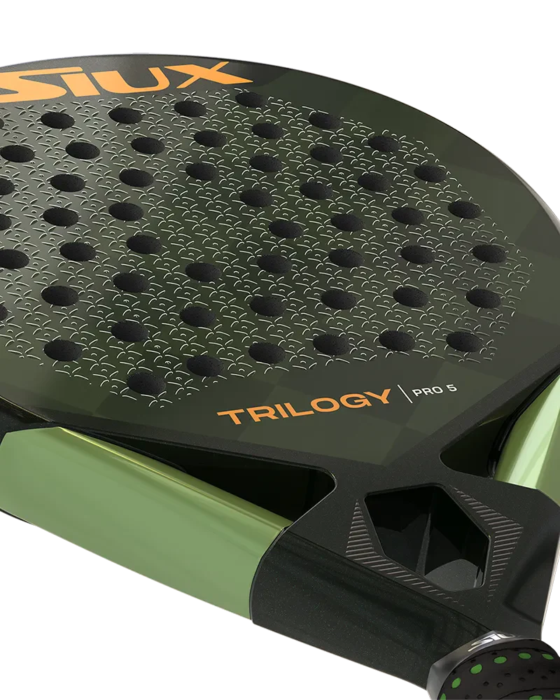 Siux Padel Racket Trilogy Pro 5