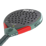 Pala de pádel Siux Padel Trilogy Pro 2026 Ash Green