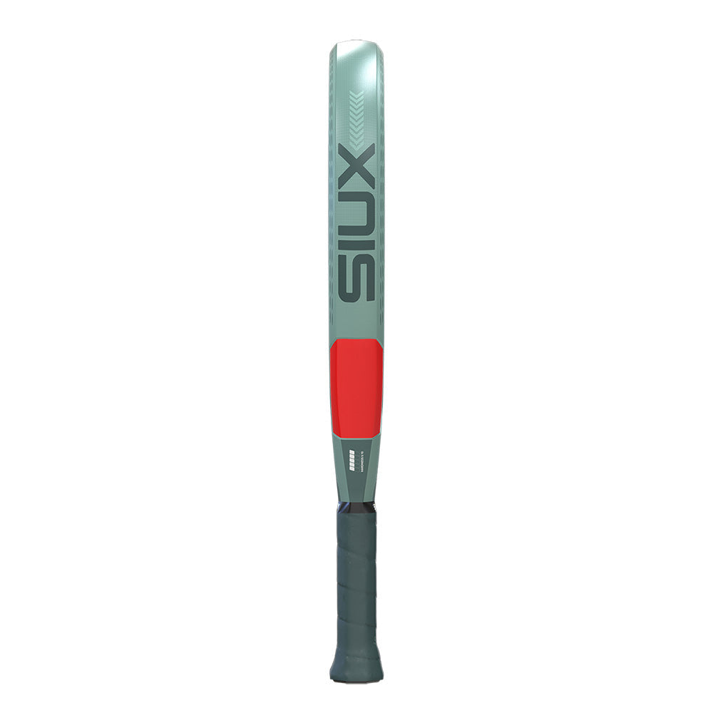 Pala de pádel Siux Padel Trilogy Pro 2026 Ash Green