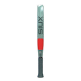 Pala de pádel Siux Padel Trilogy Pro 2026 Ash Green