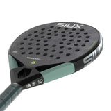 Pala de pádel Siux Padel Trilogy Pro 2026 Noir Fog