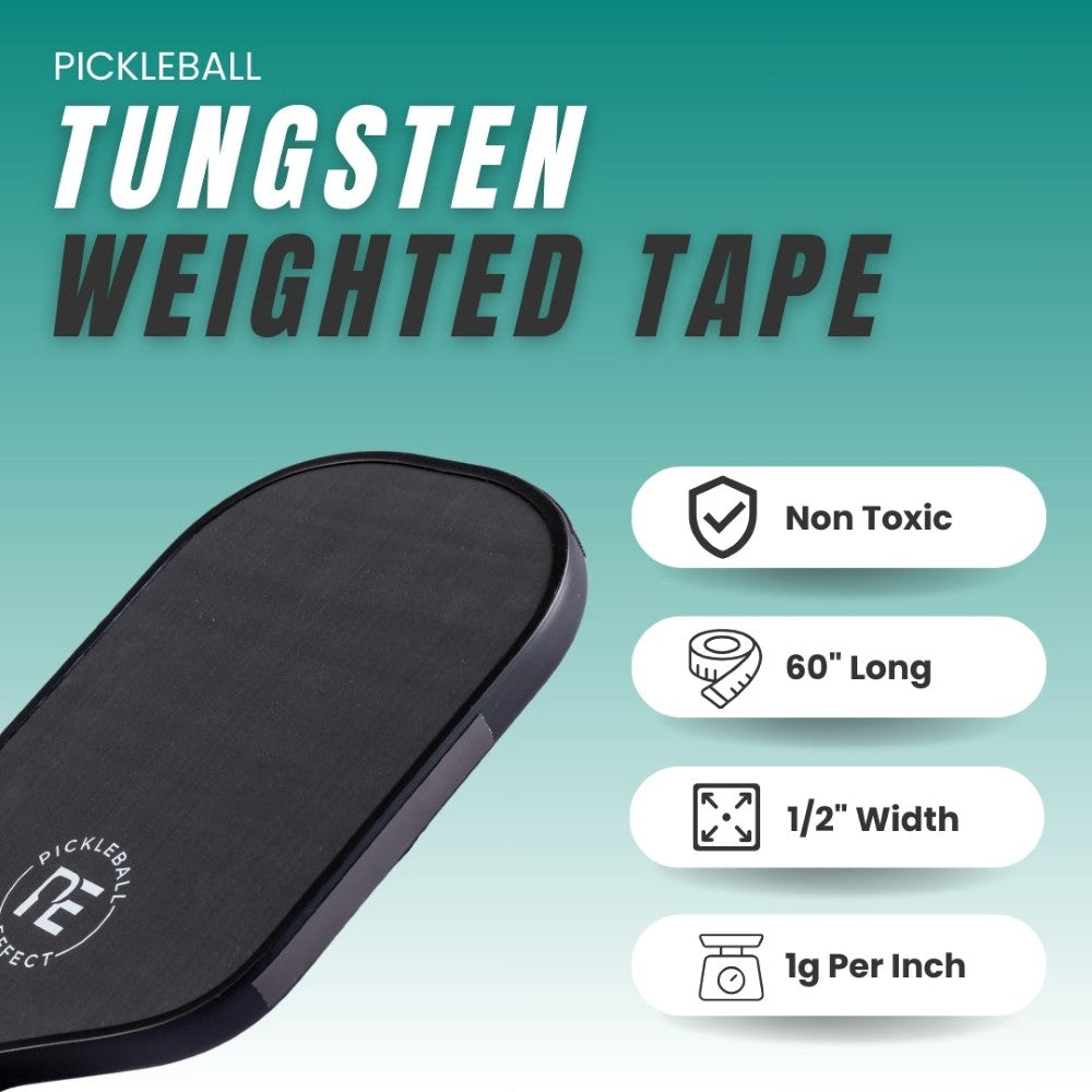 Pickleball Effect  - Tungsten Weighted Tape